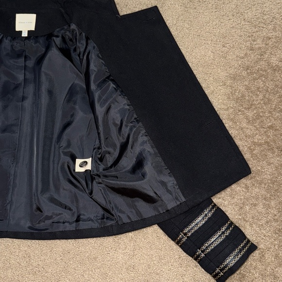 RARE VINTAGE Band or Military jacket - Picture 4 of 16